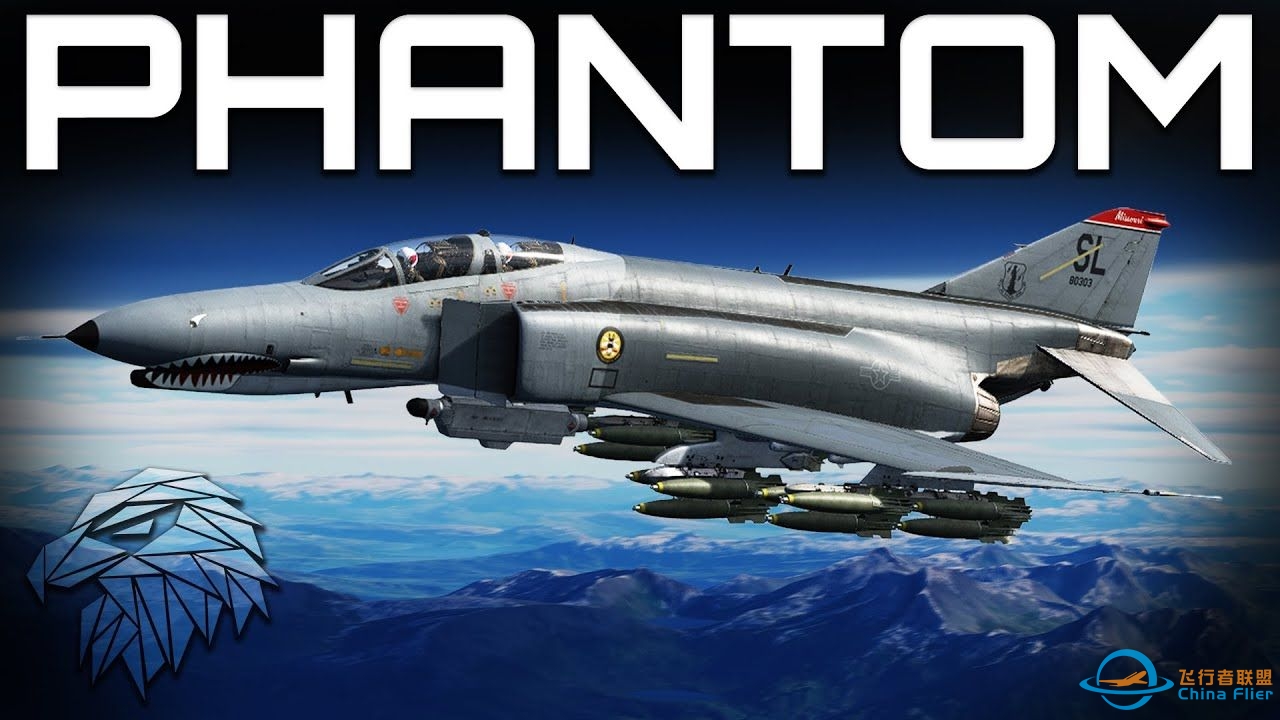 【DCS World】Heatblur F-4E Phantom II 初印象-9715 