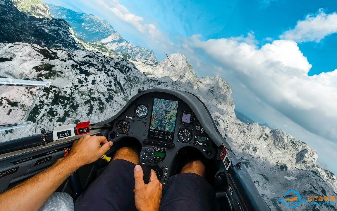 【第一视角•飞行员】合集全1080P，飞行员云驾驶体验，客机、微型飞机等。-1140 
