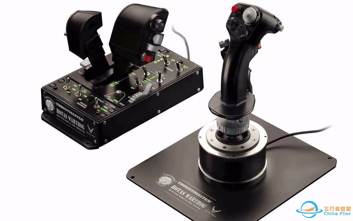 Thrustmaster(图马思特) HOTAS Warthog 猪杆 维修记录-3208 