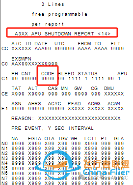 莫慌!这不是飞机故障(十八)自动打印的特定例行ACMS报告及报告打印逻辑和代码解读-7368 