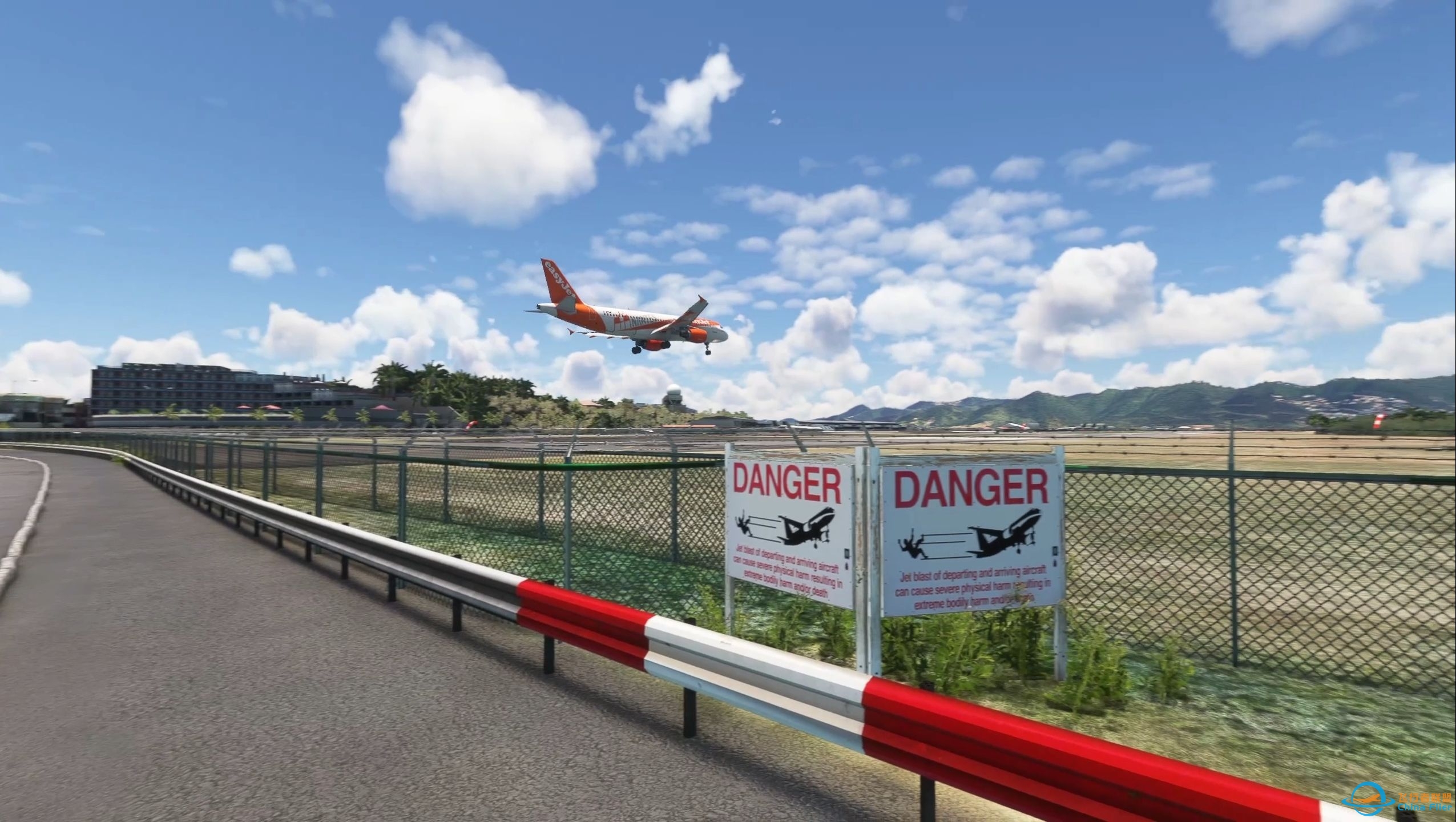 TNCM 加勒比海圣马丁岛 微软飞行模拟2020 模拟飞行 FENIX A320 V2-3201 