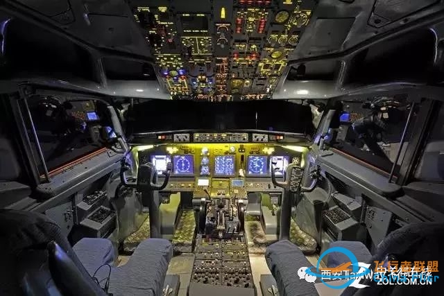 干货知识:波音737飞机驾驶舱面板全解读-9007 