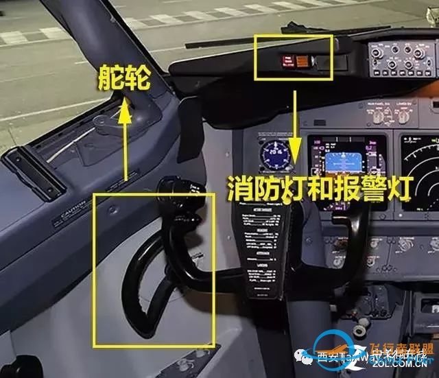 干货知识:波音737飞机驾驶舱面板全解读-2578 