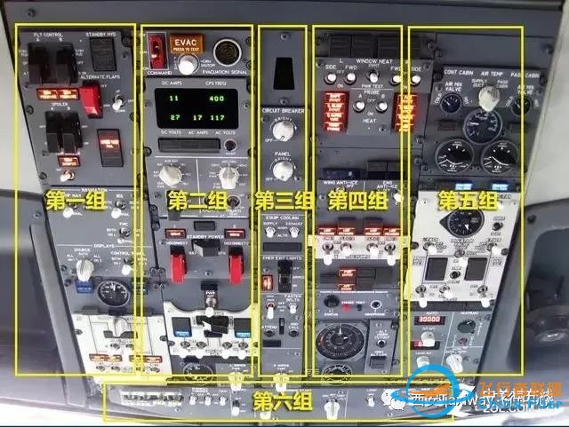 干货知识:波音737飞机驾驶舱面板全解读-5597 