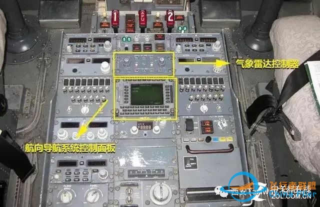 干货知识:波音737飞机驾驶舱面板全解读-7604 