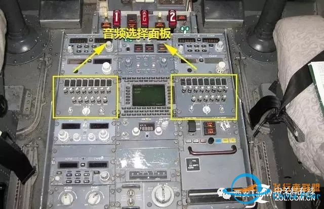 干货知识:波音737飞机驾驶舱面板全解读-7076 