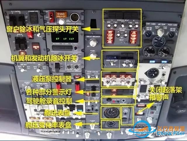 干货知识:波音737飞机驾驶舱面板全解读-5348 