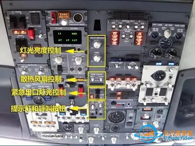 干货知识:波音737飞机驾驶舱面板全解读-9504 
