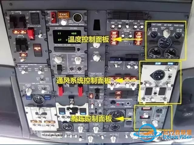 干货知识:波音737飞机驾驶舱面板全解读-7557 