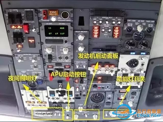 干货知识:波音737飞机驾驶舱面板全解读-9115 