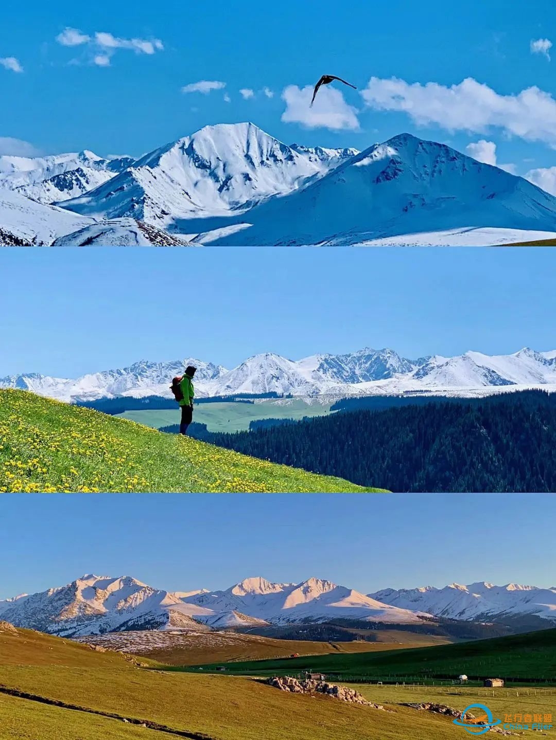 Confirmed【June 1|8|July 6】Xinjiang Karajun Grassland 4 Days Trek-3972 