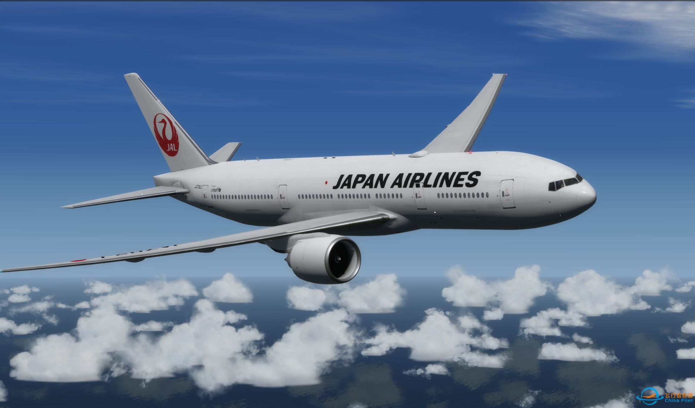 【P3DV4】【砸地】PMDG B772ER 爱丁堡EGPH ILS24落地-7917 