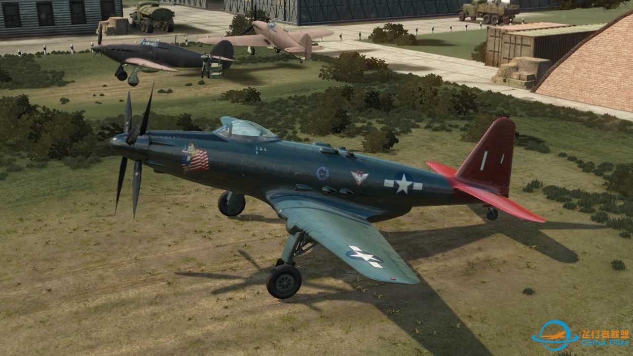 战机世界 第七级 高级战机 美国 XP-75，机动性还不错的重型-5617 