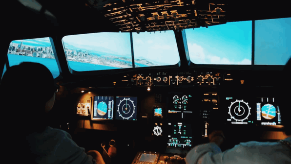 超有趣!体验厦门空客A320全真飞行模拟,开启一场别开生面的空客之旅!-3715 