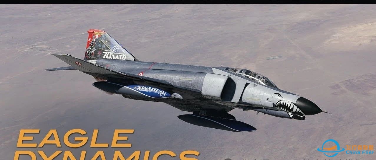引入DCS: F-4E“鬼怪”II到DCS World.立即下载并加入!-121 