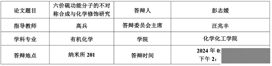 通知公告|博士生答辩公告-8786 