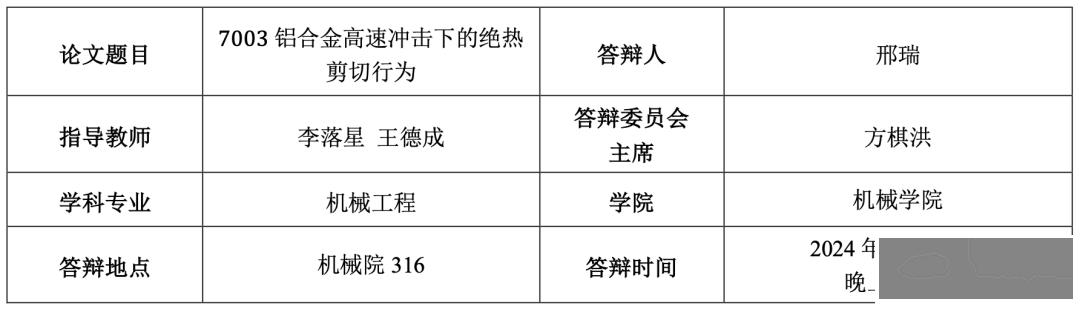 通知公告|博士生答辩公告-1295 