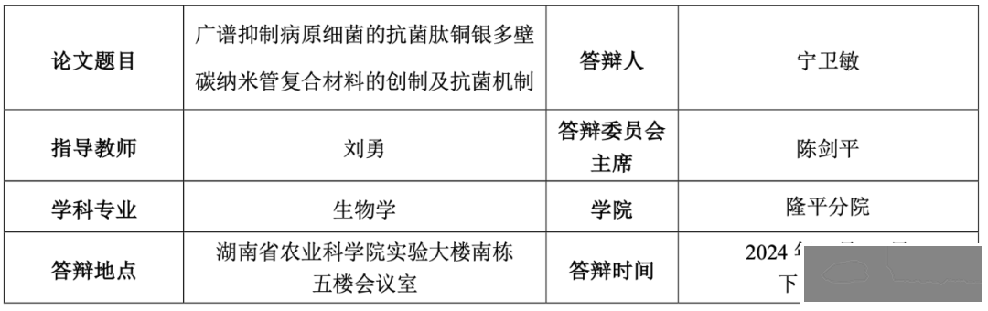 通知公告|博士生答辩公告-8884 