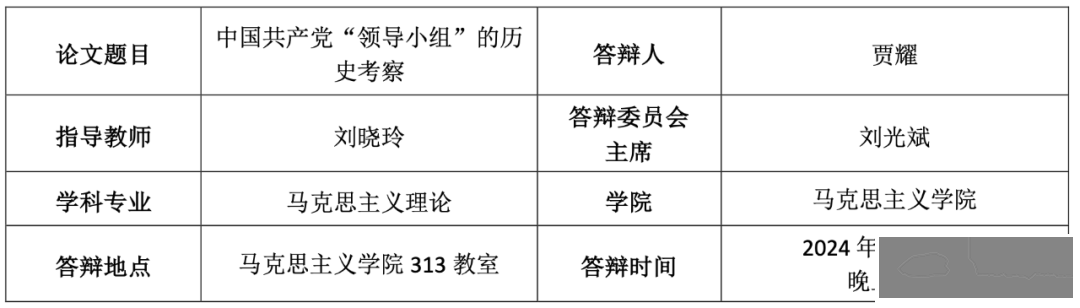 通知公告|博士生答辩公告-7283 