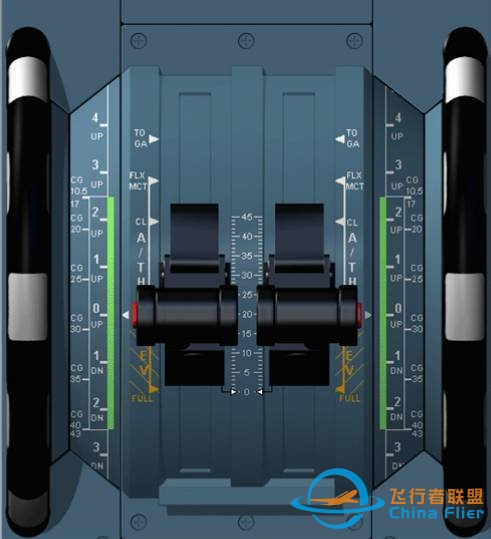【A320】驾驶舱面板介绍(全)-4633 