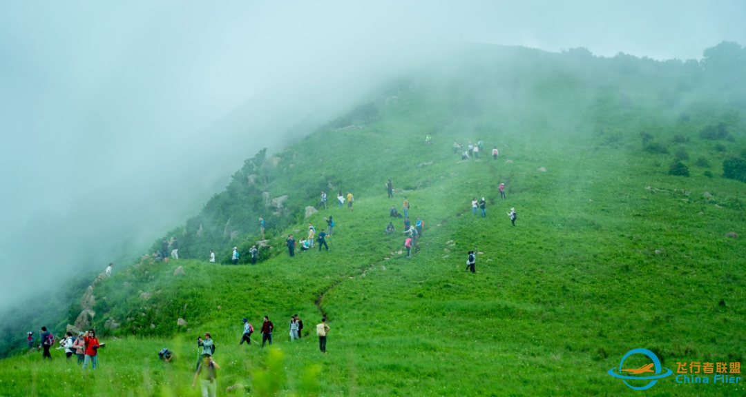 6.3 Mon.周一|海坨山徒步,行走云端之上 Haituo Mountain, Hiking Above the Clouds-3331 