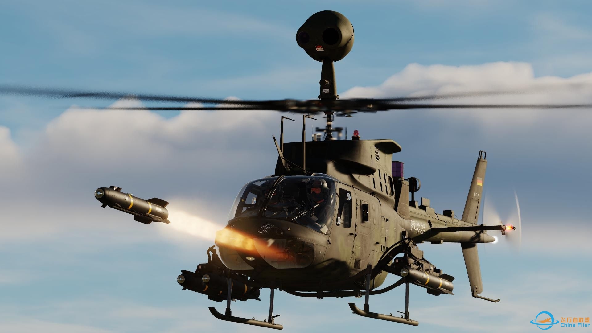 【DCS World】OH-58D全武器简易使用教程-1998 