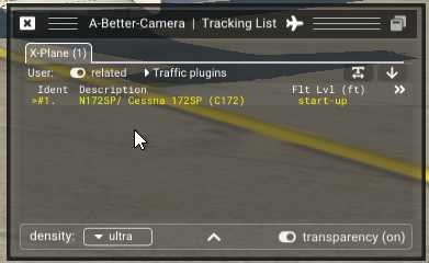 xplane 连飞机组跟踪视角插件使用简介-86 