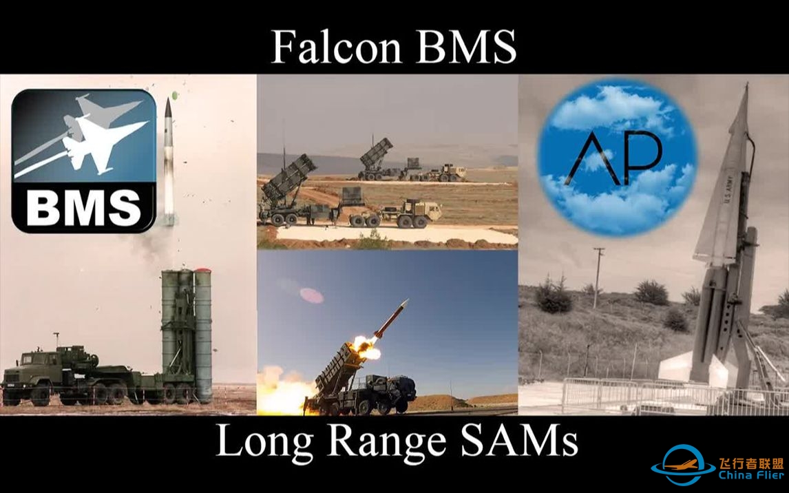 Aviation Plus - Falcon BMS SAM Reaction Fundamentals SA-10, Patriot, Nike - L3-2758 