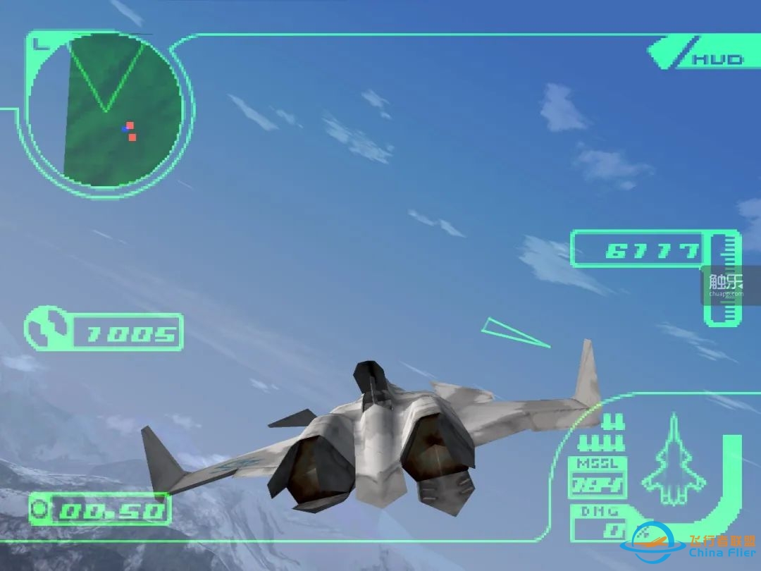 飞行与演出完美结合:“皇牌空战”系列的飞跃进化丨触乐-460 