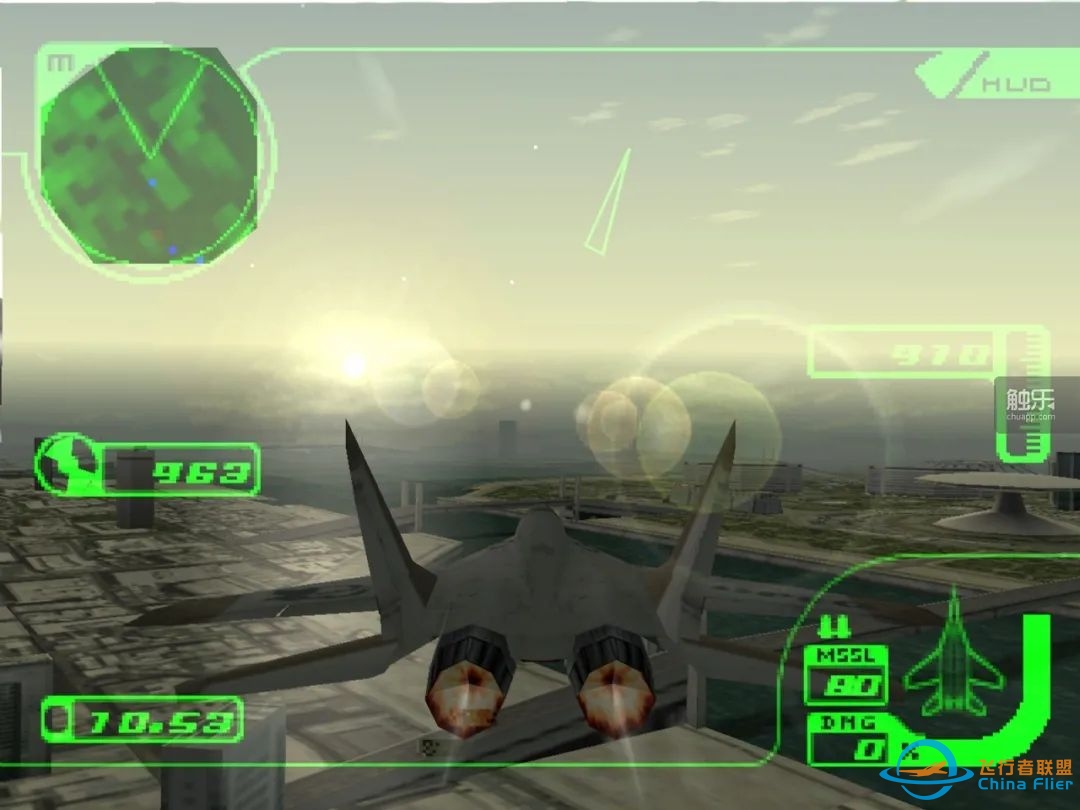 飞行与演出完美结合:“皇牌空战”系列的飞跃进化丨触乐-8993 