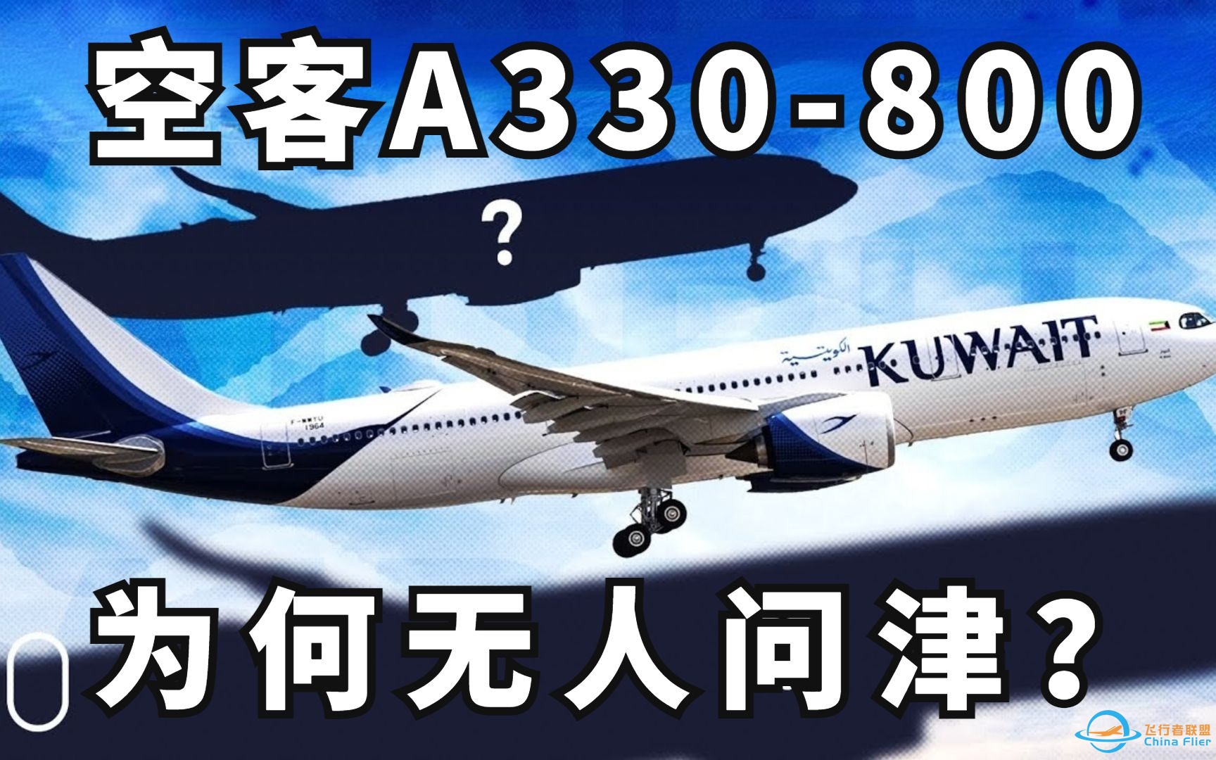 最稀有的飞机是空客A330-800？为什么航空公司都不喜欢它？-4592 