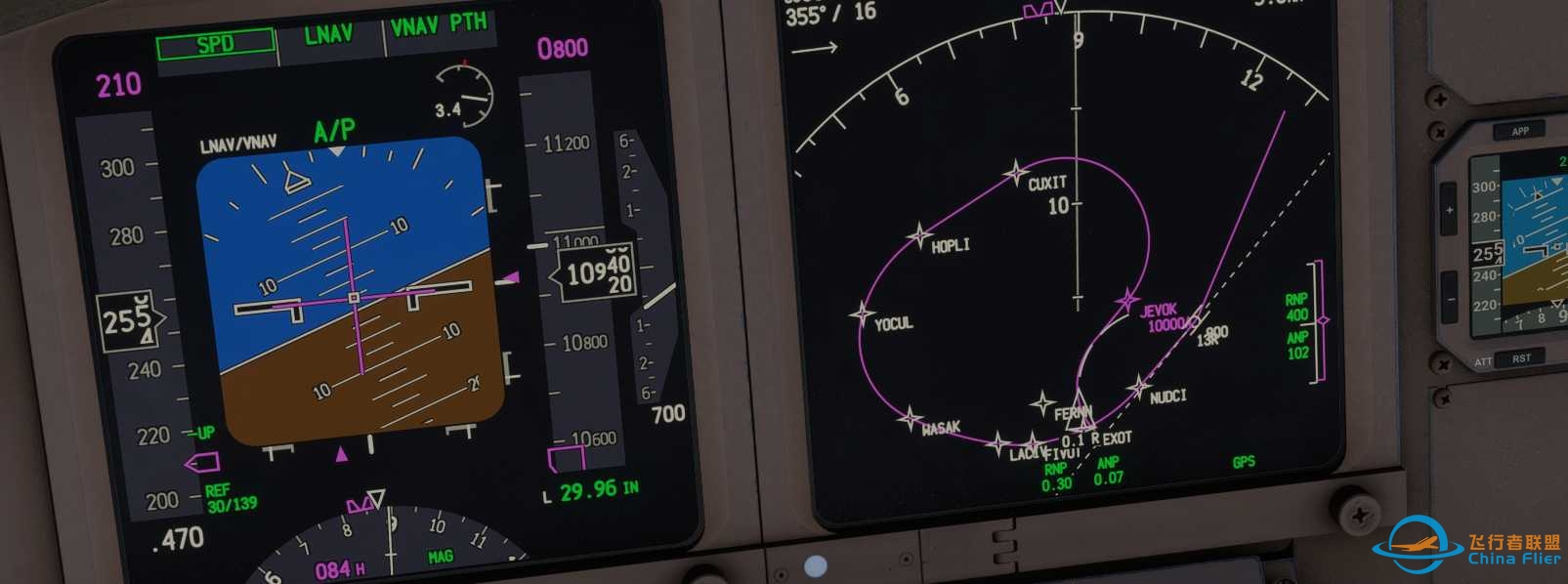 PMDG 777 展示 5：航空电子设备和驾驶舱-8377 