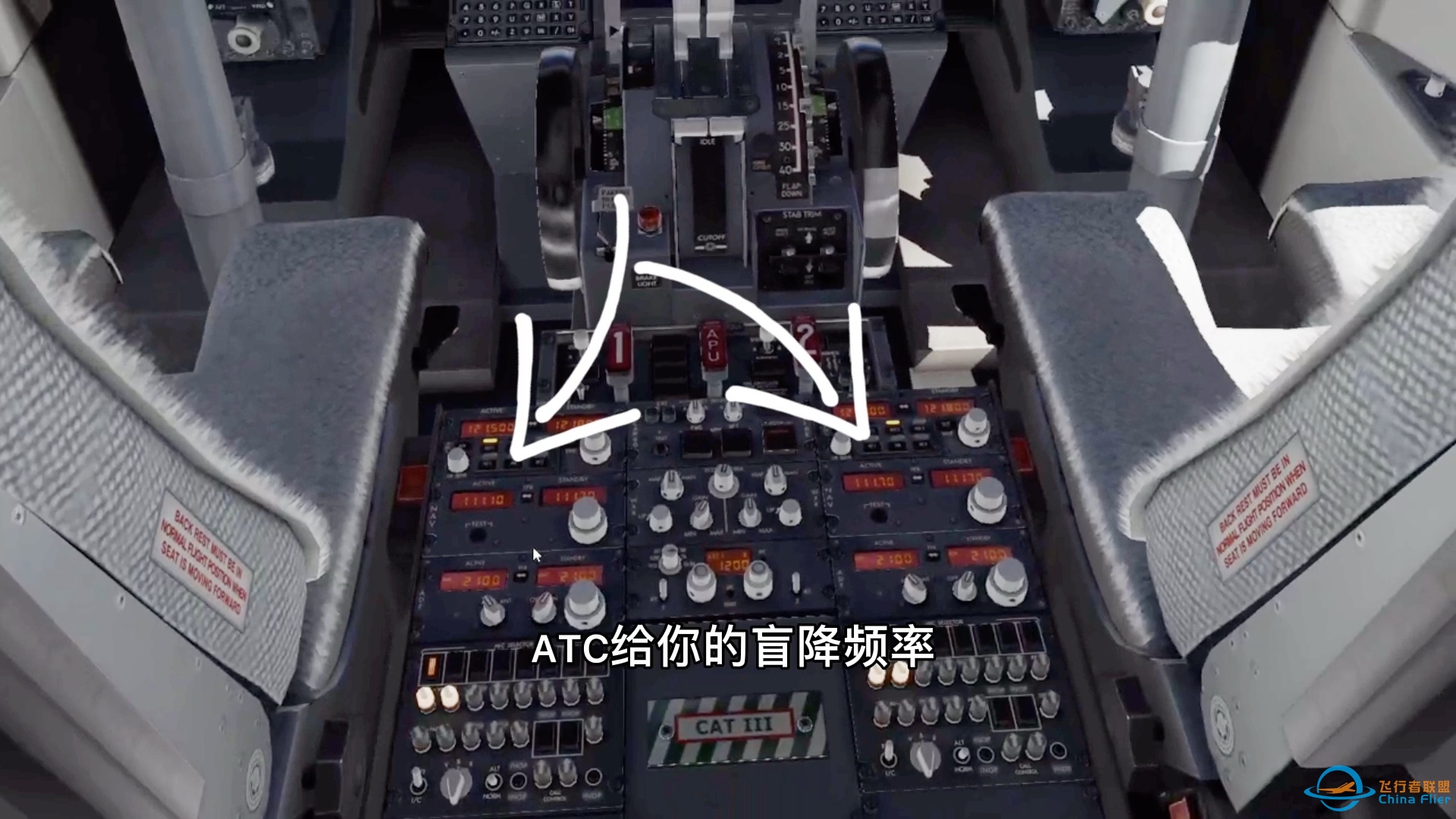 乘客可以降落一架737NG吗-4695 