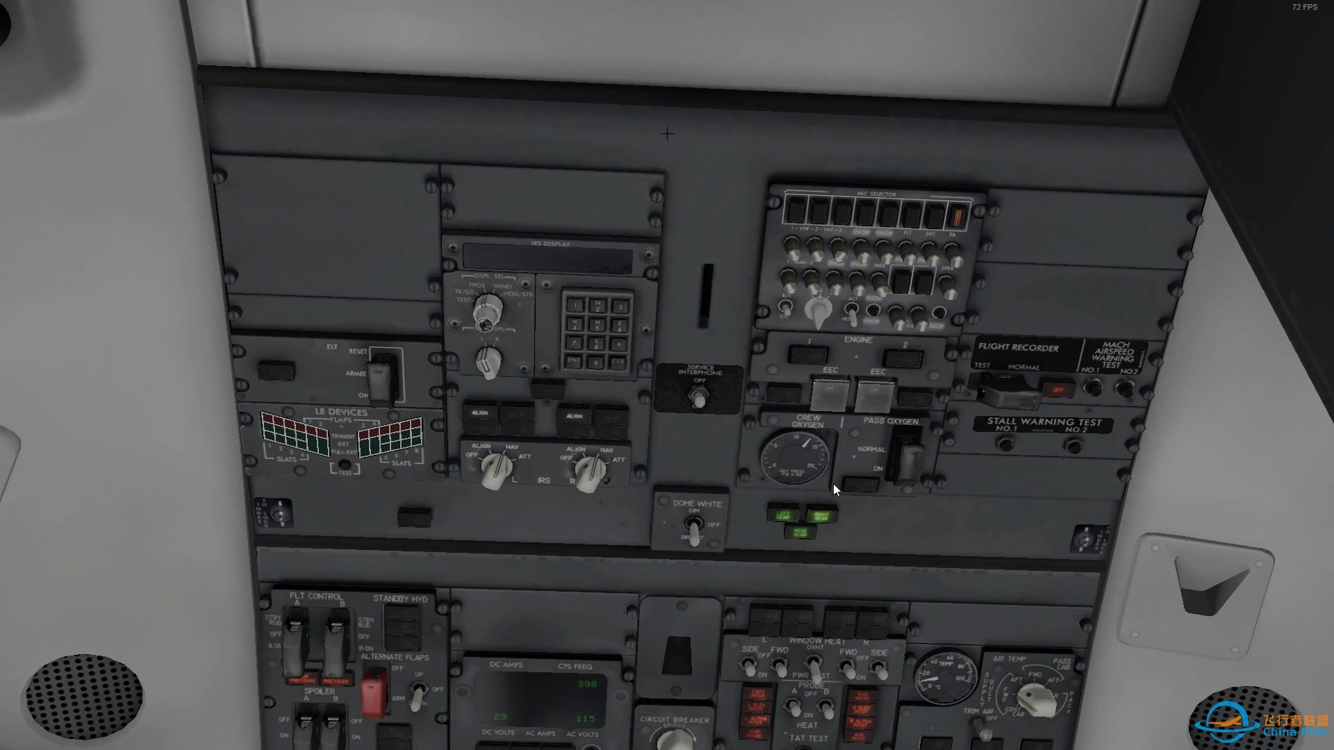 飞行员教你波音737冷舱启动（30分钟从电源接通到起飞程序）-1782 