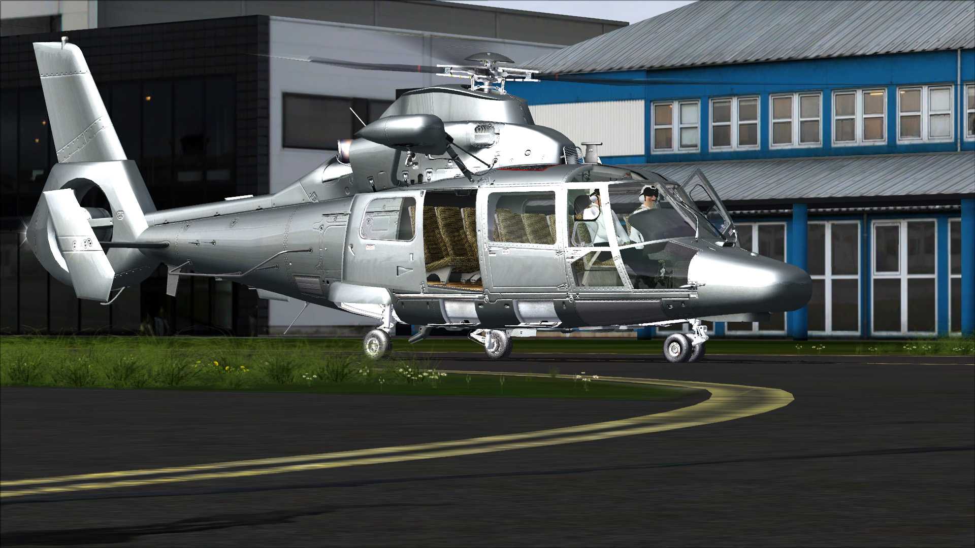 FSX  Cera Sima 默认与自制涂装-608 