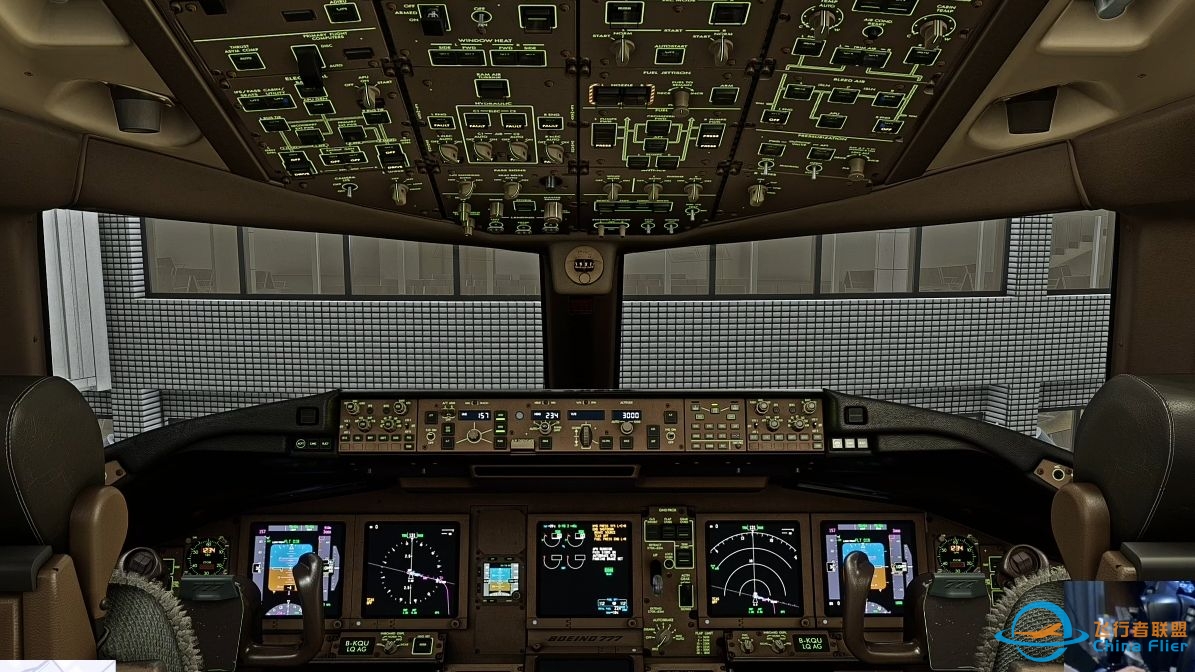 【微软模拟飞行】VATSIM PMDG 777 台北 - 香港 直通车 直播回放-5431 