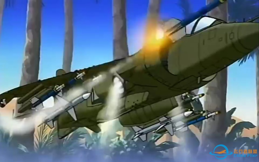 【动漫中的空战】轰炸机拦截任务（下）-1957 