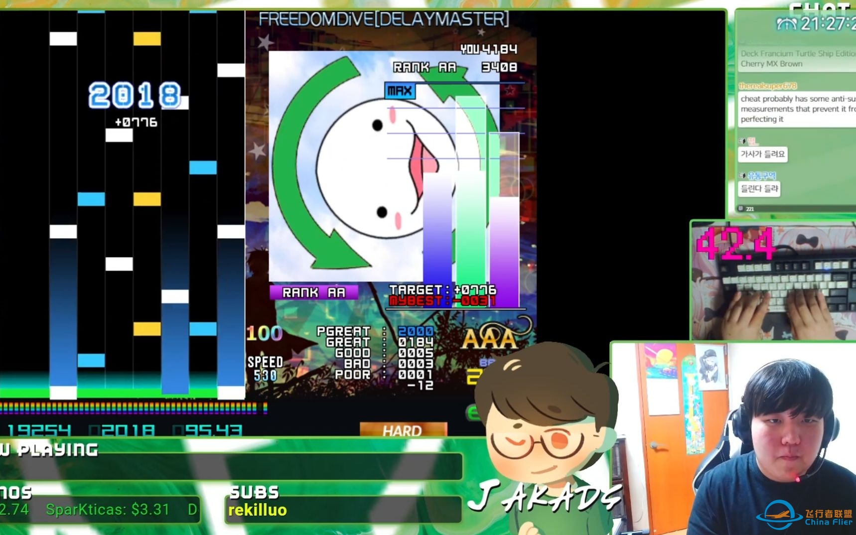 【Jakads/BMS】◎24 FREEDOM DiVE [DELAYMASTER] HC #1-4745 