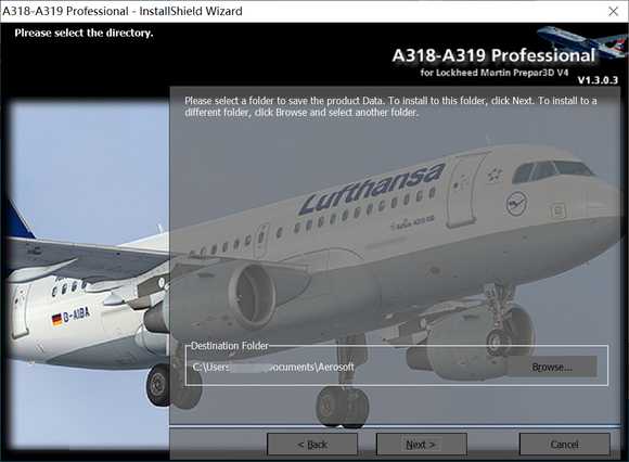 求助，v5 aerosoft319安装问题-1975 