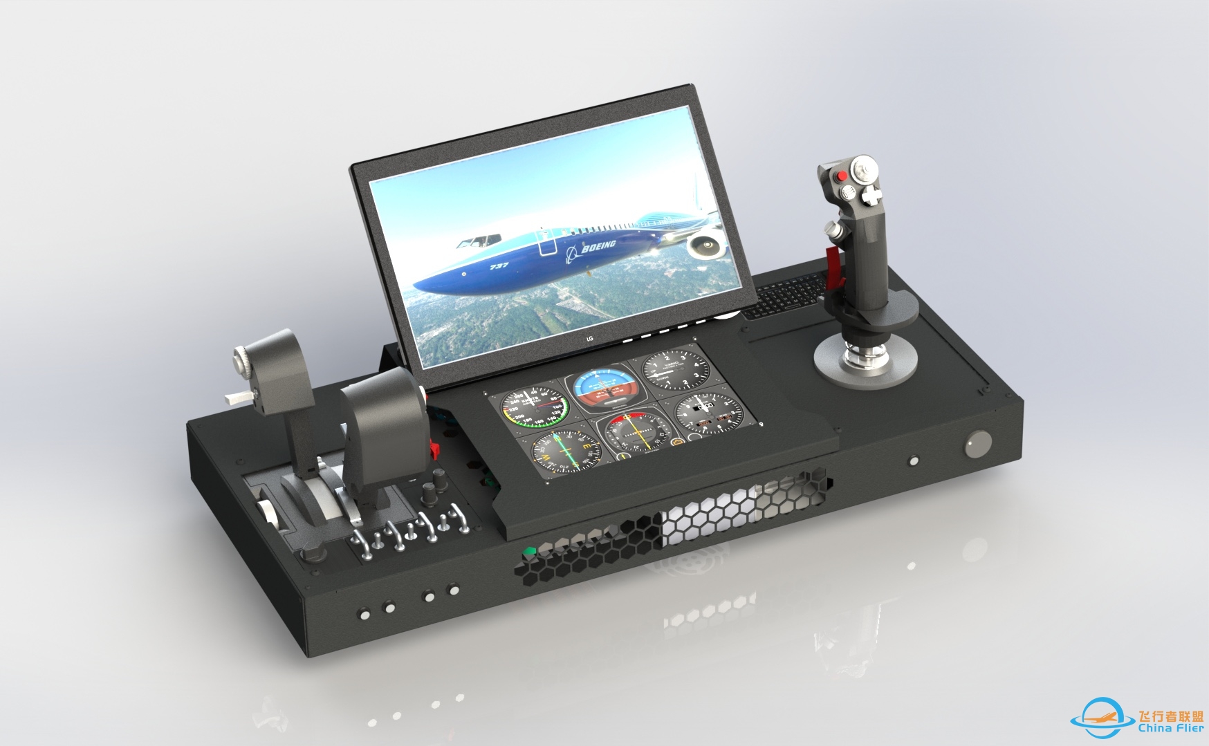 桌面飞行模拟器-5531 