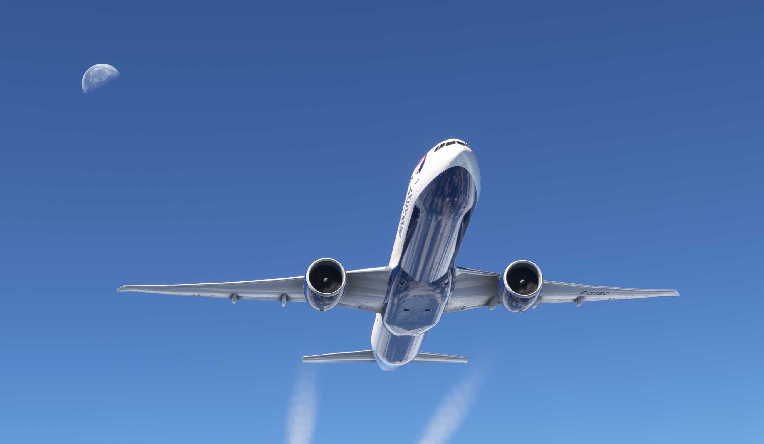 【MSFS】777-300ER KJFK-EGLL-7356 