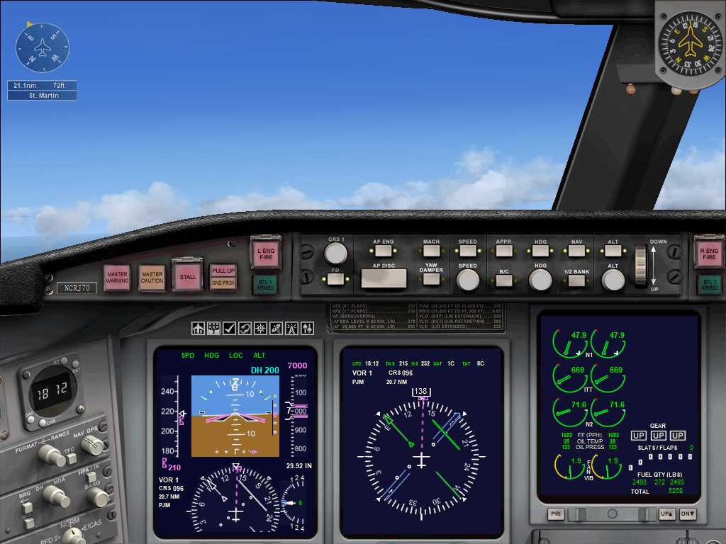 FSX飞行任务之加勒比降落-1740 