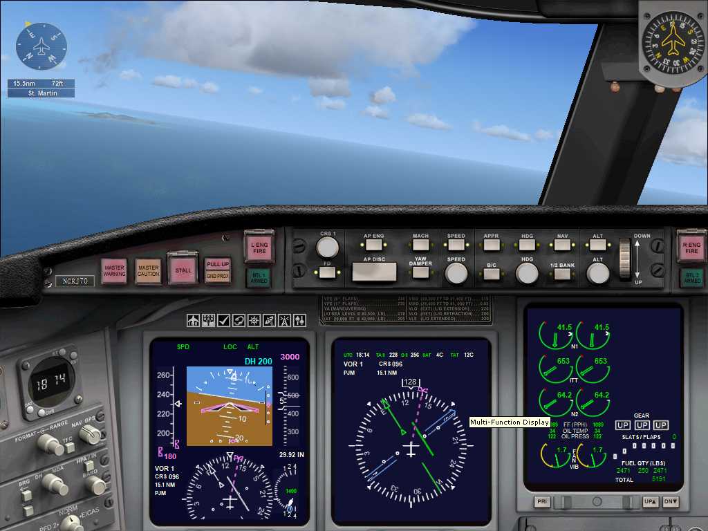 FSX飞行任务之加勒比降落-4034 