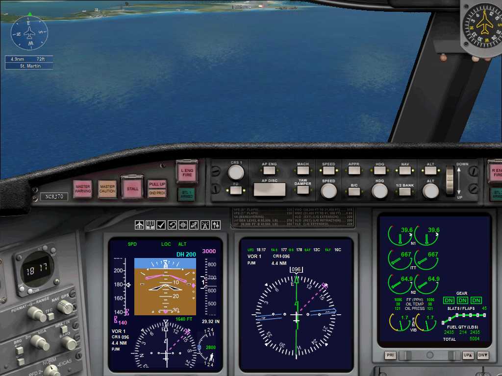 FSX飞行任务之加勒比降落-4619 