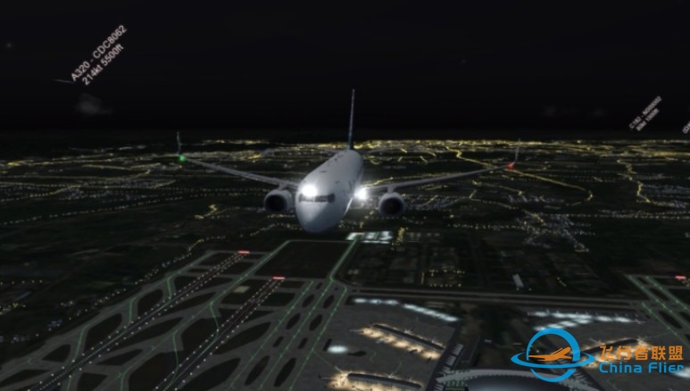 #Aerofly FS Global  AF更新 白云HD机场啦！听说这次做得还不错哦！-102 