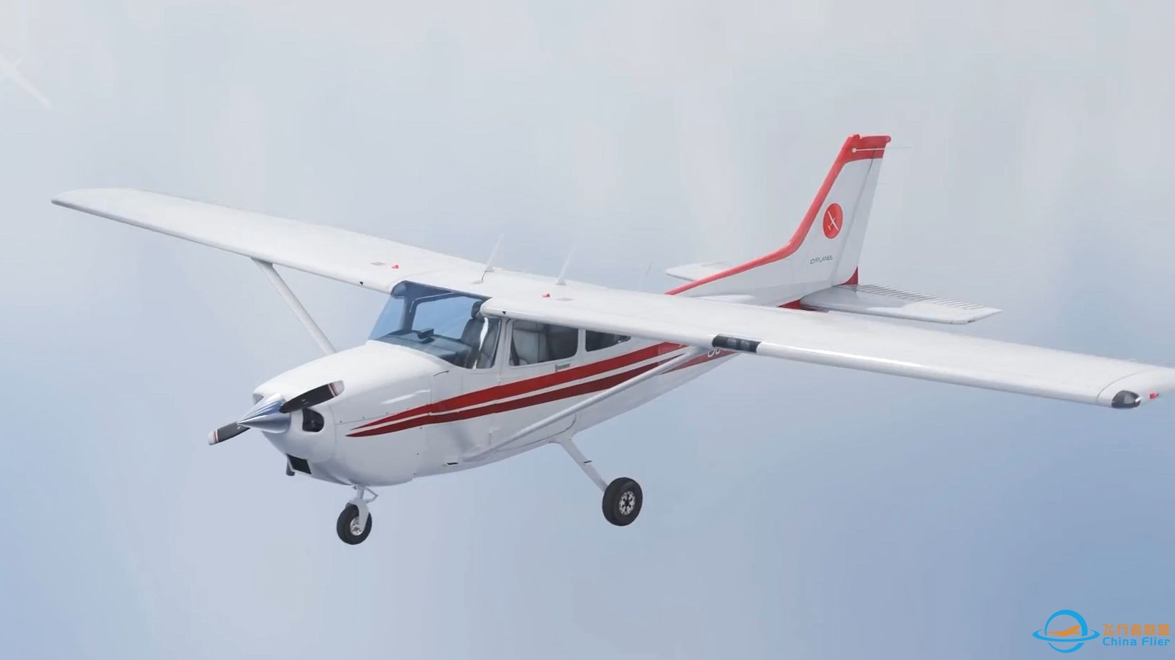 塞斯纳 Cessna 172 | C172 | 世界上产量最高的飞机 | 结构与系统-1823 