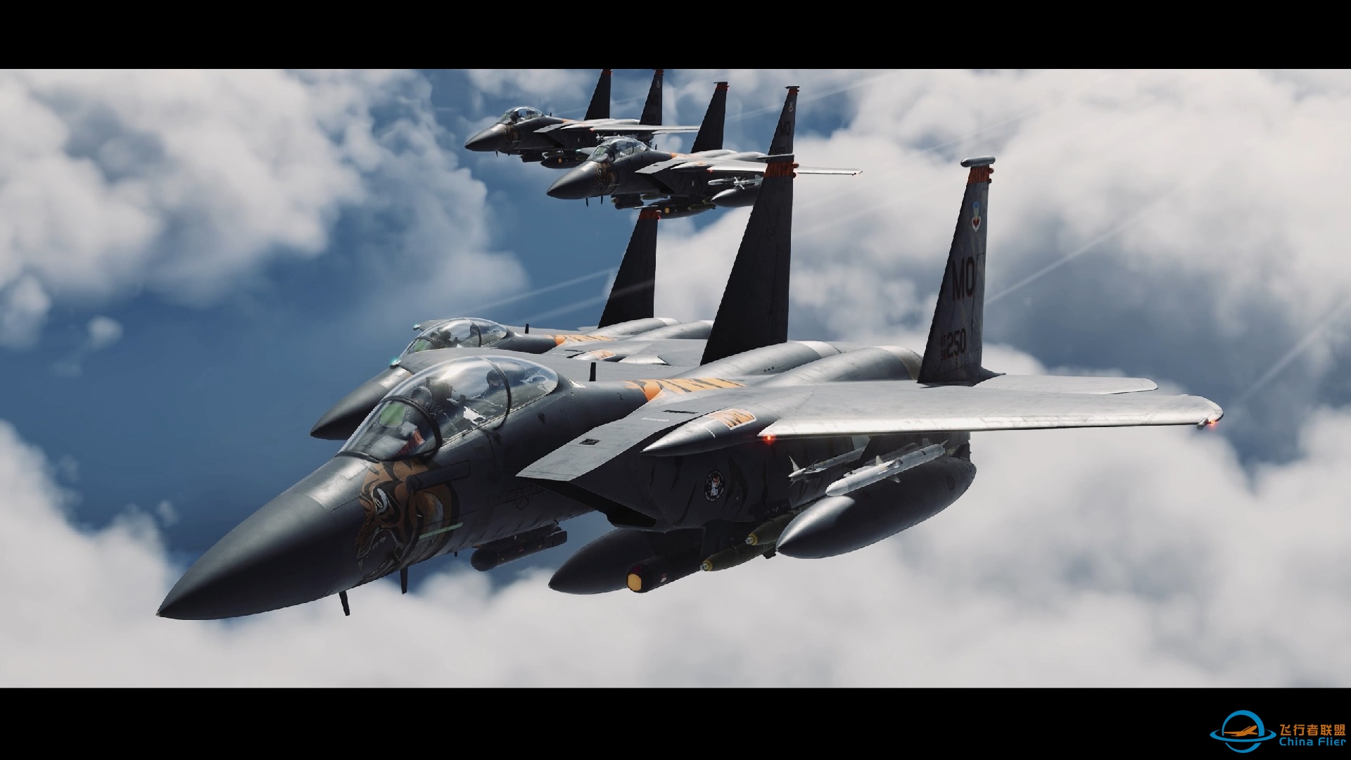 【DCS World】F-15E 打击鹰现状 混剪-2387 