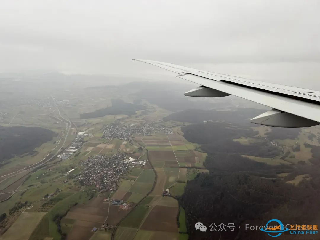 瑞士航空A340-300飞行体验-9 