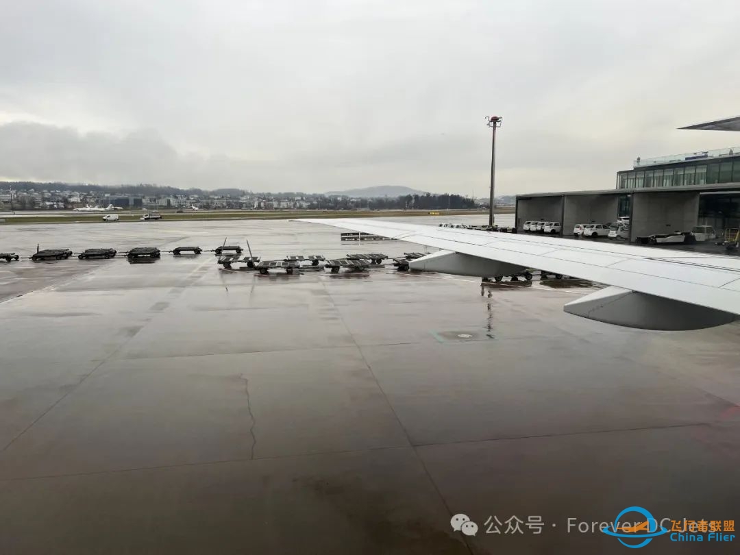 瑞士航空A340-300飞行体验-3329 