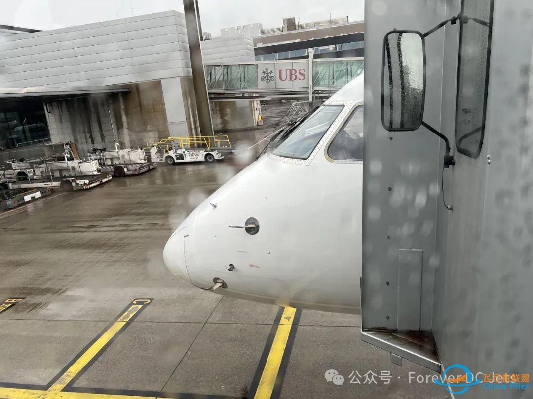 瑞士航空A340-300飞行体验-1051 